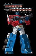 Cover: Transformers Classics Volume 1 - Idea & Design Works