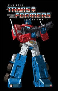 Enlarge image Cover: Transformers Classics Volume 1 - Idea & Design Works