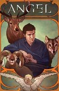 Cover: Angel Volume 3 The Wolf, The Ram, And The Heart Hc - Idea & Design Works
