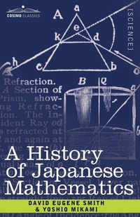 Abbildung von: A History of Japanese Mathematics - Cosimo Classics