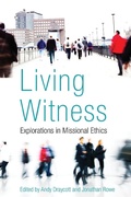 Cover: Living Witness - Wipf & Stock Publishers
