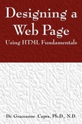 Abbildung von: Designing a Webpage Using HTML Fundamentals - Outskirts Press