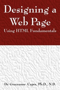 Abbildung von: Designing a Webpage Using HTML Fundamentals - Outskirts Press
