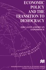 Cover: Economic Policy and the Transition to Democracy - Palgrave Macmillan