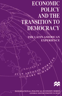 Enlarge image Cover: Economic Policy and the Transition to Democracy - Palgrave Macmillan