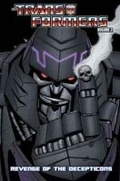 Cover: Transformers, Vol. 3: Revenge of the Decepticons - Idea & Design Works