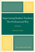Cover: Supervising Student Teachers The Professional Way - Rowman & Littlefield Education