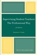 Cover: Supervising Student Teachers The Professional Way - Rowman & Littlefield Education