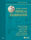 Cover: Mosby's Guide to Physical Examination - Mosby
