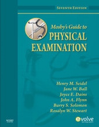 Enlarge image Cover: Mosby's Guide to Physical Examination - Mosby