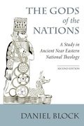 Cover: The Gods of the Nations - Wipf & Stock Publishers