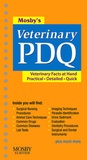 Cover: Mosby's Veterinary PDQ - Mosby