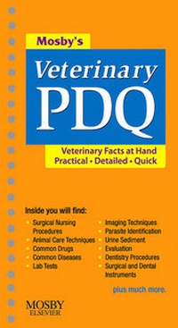 Abbildung von: Mosby's Veterinary PDQ - Mosby