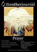 Cover: The Other Journal: Prayer - Wipf & Stock Publishers