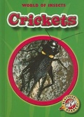 Cover: Crickets - Blastoff! Readers