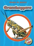 Cover: Grasshoppers - Blastoff! Readers