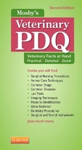Cover: Mosby's Veterinary PDQ - Mosby