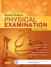 Enlarge image Cover: Seidel's Guide to Physical Examination - Mosby