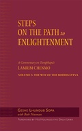 Cover: Steps on the Path to Enlightenment - Wisdom Publications