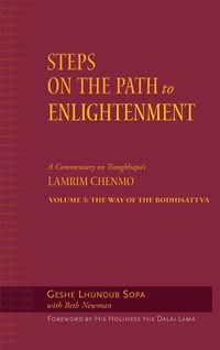 Enlarge image Cover: Steps on the Path to Enlightenment - Wisdom Publications