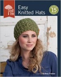 Enlarge image Cover: Craft Tree Easy Knitted Hats - Craft Tree