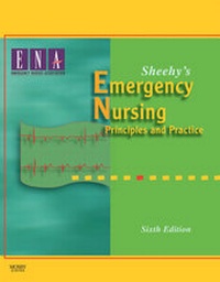 Bild vergrößern Bild: Sheehy's Emergency Nursing - Mosby