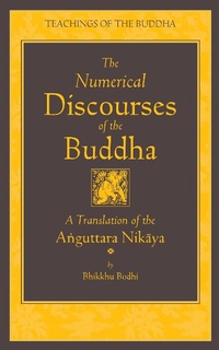 Enlarge image Cover: The Numerical Discourses of the Buddha - Wisdom Publications,U.S.