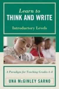 Bild: Learn to Think and Write - Rowman & Littlefield Education