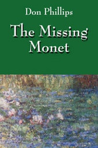 Enlarge image Cover: The Missing Monet - Outskirts Press