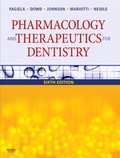 Cover: Pharmacology and Therapeutics for Dentistry - Mosby