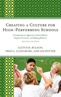Cover: Creating a Culture for High-Performing Schools - Rowman & Littlefield Education