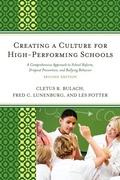 Cover: Creating a Culture for High-Performing Schools - Rowman & Littlefield Education