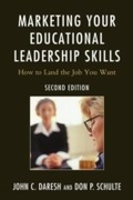 Cover: Marketing Your Educational Leadership Skills - Rowman & Littlefield Education