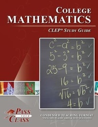Abbildung von: College Mathematics CLEP Test Study Guide - Breely Crush Publishing