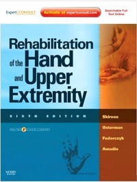 Enlarge image Cover: Rehabilitation of the Hand and Upper Extremity, 2-Volume Set - Mosby