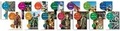 Cover: World Religions Set - Chelsea House Publishers