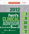 Cover: Ferri's Clinical Advisor 2012 - Mosby