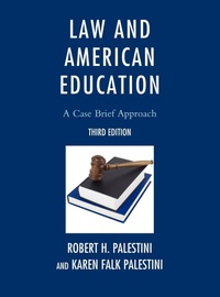 Abbildung von: Law and American Education - Rowman & Littlefield Education