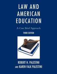 Abbildung von: Law and American Education - Rowman & Littlefield Education