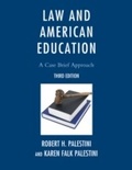 Cover: Law and American Education - Rowman & Littlefield Education