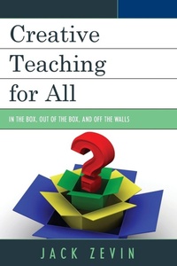 Enlarge image Cover: Creative Teaching for All - Rowman & Littlefield Education