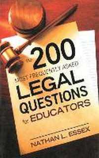 Abbildung von: The 200 Most Frequently Asked Legal Questions for Educators - Skyhorse Publishing
