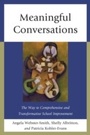Cover: Meaningful Conversations - Rowman & Littlefield Education