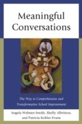 Cover: Meaningful Conversations - Rowman & Littlefield Education