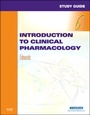 Cover: Study Guide for Introduction to Clinical Pharmacology - Mosby