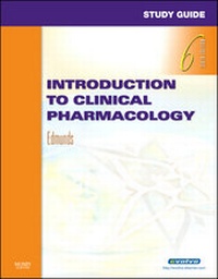Enlarge image Cover: Study Guide for Introduction to Clinical Pharmacology - Mosby