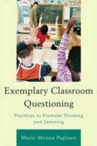 Bild: Exemplary Classroom Questioning - Rowman & Littlefield Education
