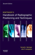 Cover: Bontragers Handbook of Radiographic Positioning and Techniques - Mosby