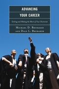 Cover: Advancing Your Career - Rowman & Littlefield Education