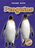 Cover: Penguins - Blastoff! Readers